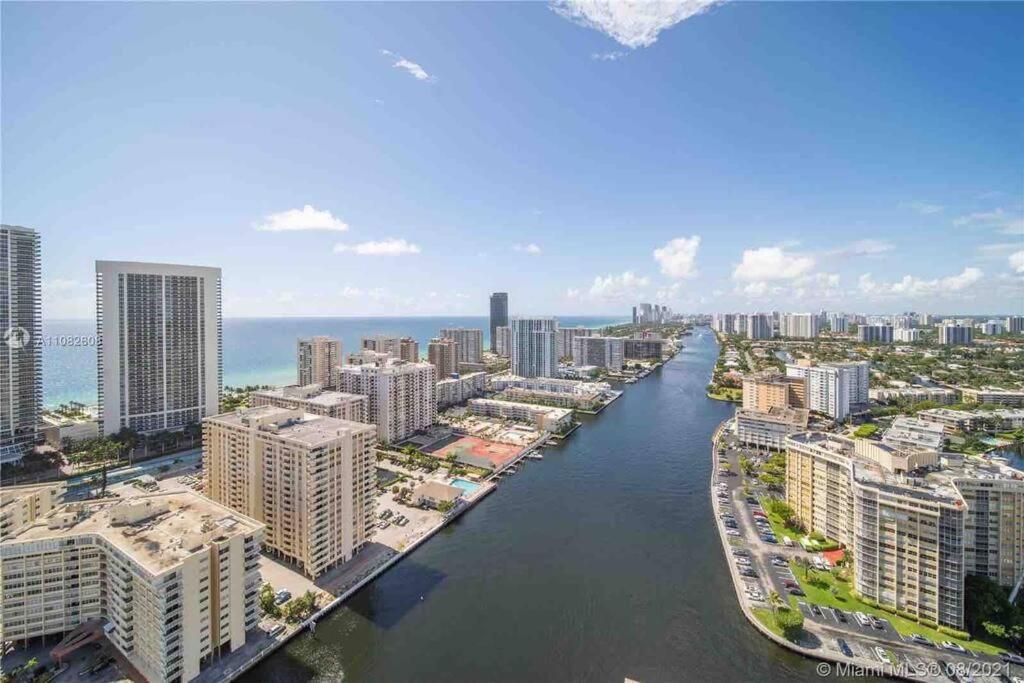 Apartment 1B-1B Amazing View BW 30A Hallandale Beach Dış mekan fotoğraf