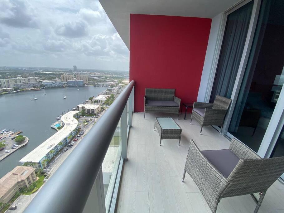 Apartment 1B-1B Amazing View BW 30A Hallandale Beach Dış mekan fotoğraf