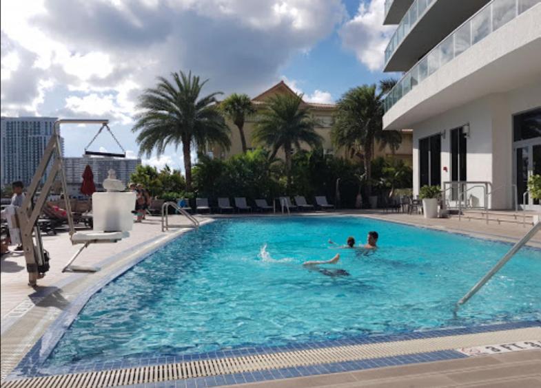 Apartment 1B-1B Amazing View BW 30A Hallandale Beach Dış mekan fotoğraf