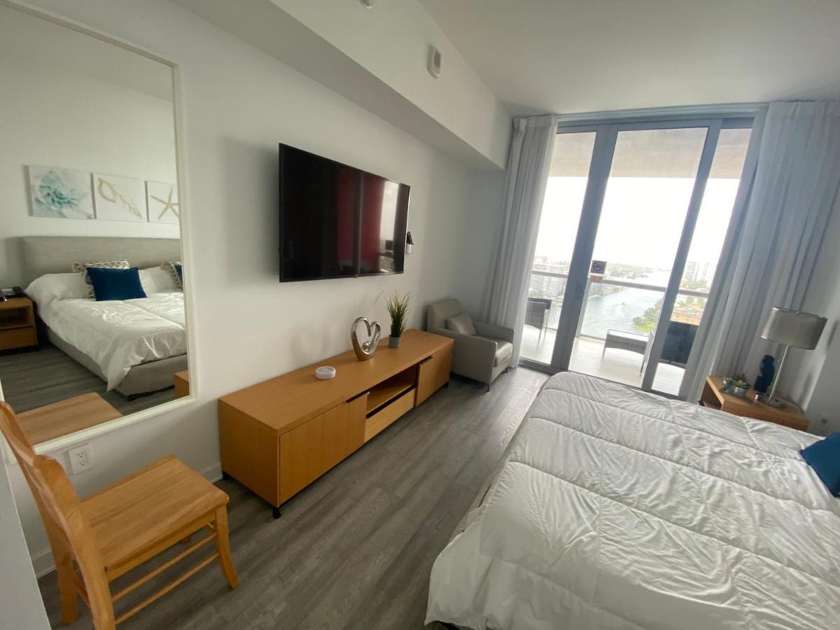 Apartment 1B-1B Amazing View BW 30A Hallandale Beach Dış mekan fotoğraf