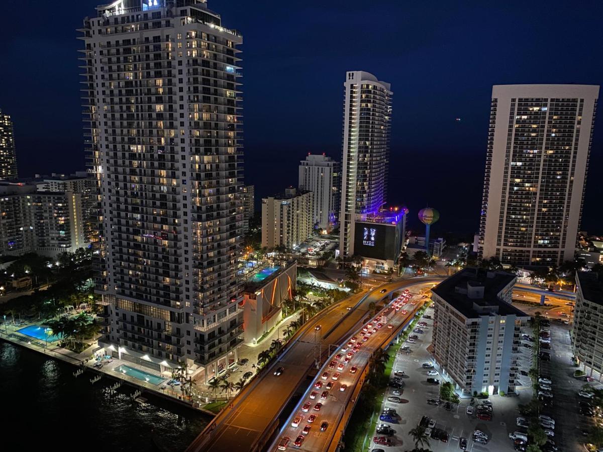 Apartment 1B-1B Amazing View BW 30A Hallandale Beach Dış mekan fotoğraf