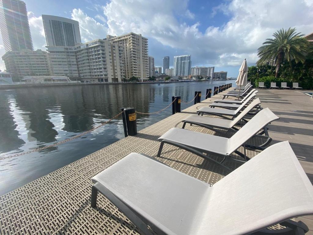 Apartment 1B-1B Amazing View BW 30A Hallandale Beach Dış mekan fotoğraf