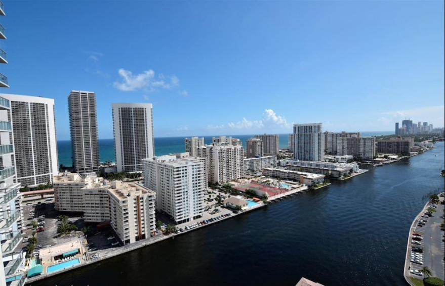 Apartment 1B-1B Amazing View BW 30A Hallandale Beach Dış mekan fotoğraf