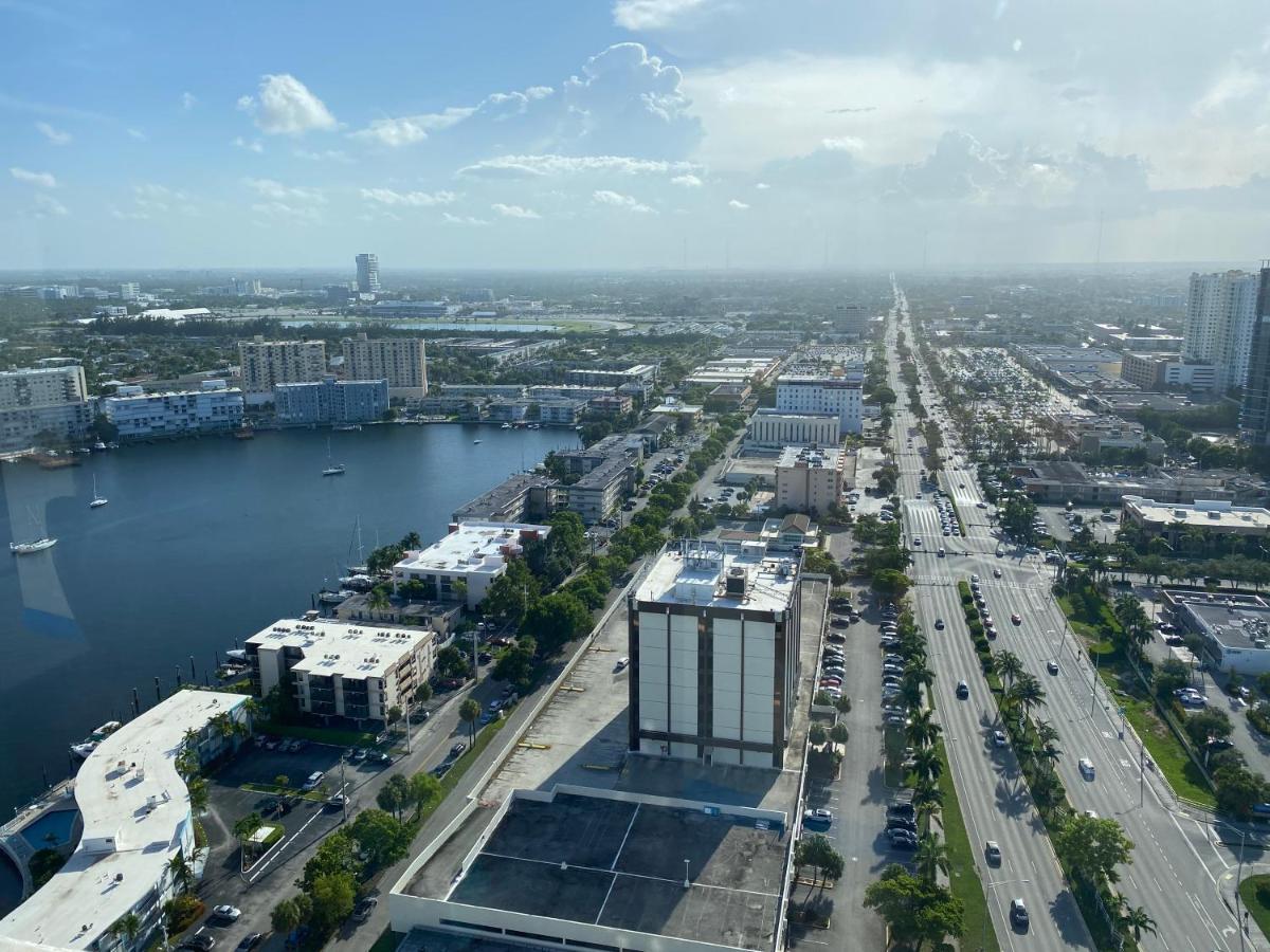 Apartment 1B-1B Amazing View BW 30A Hallandale Beach Dış mekan fotoğraf