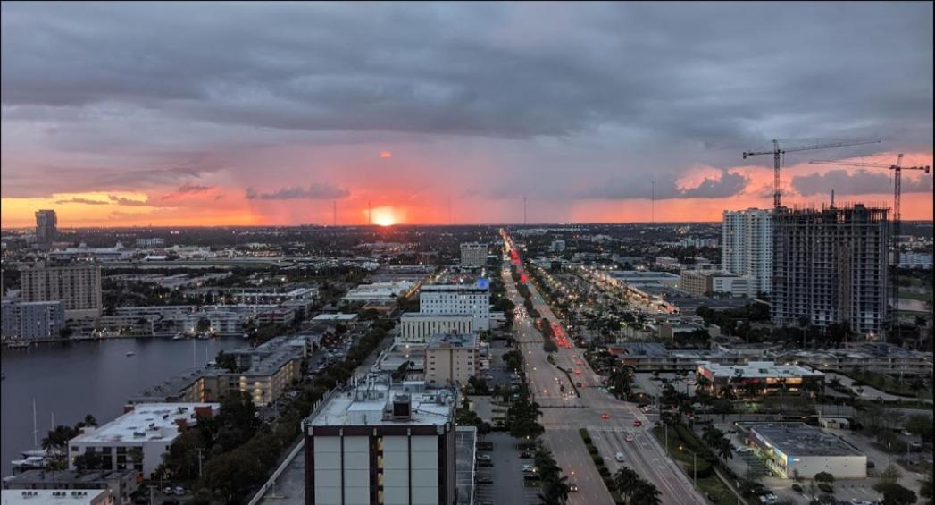 Apartment 1B-1B Amazing View BW 30A Hallandale Beach Dış mekan fotoğraf