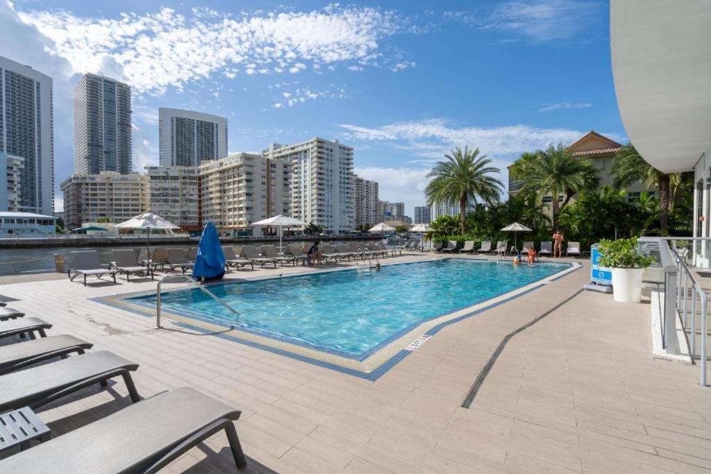Apartment 1B-1B Amazing View BW 30A Hallandale Beach Dış mekan fotoğraf