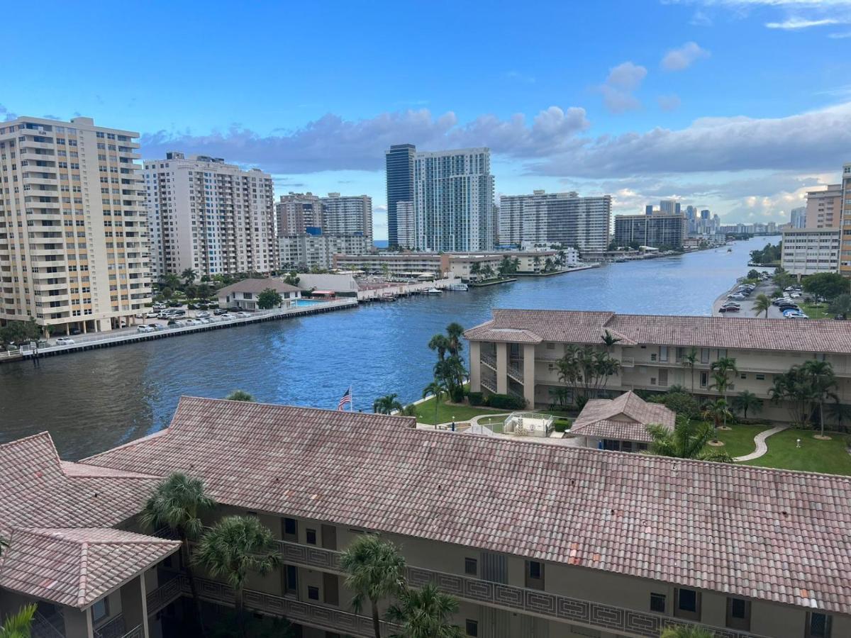 Apartment 1B-1B Amazing View BW 30A Hallandale Beach Dış mekan fotoğraf