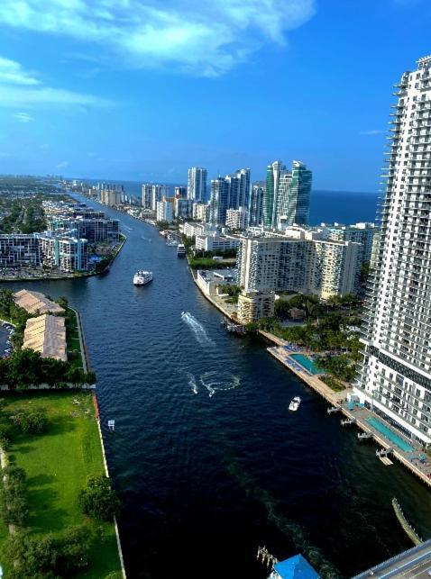Apartment 1B-1B Amazing View BW 30A Hallandale Beach Dış mekan fotoğraf